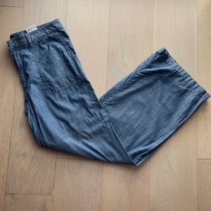 Linen pants - size 12, Banana republic